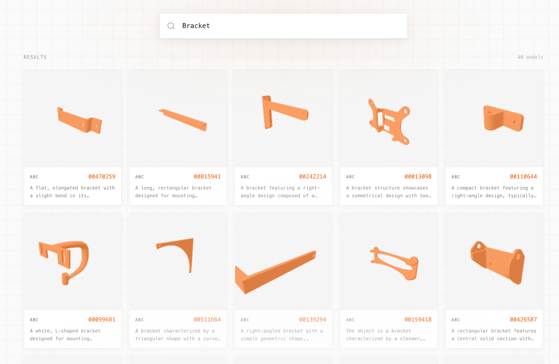 Embedding One Million 3D Models: Where CAD Meets AI